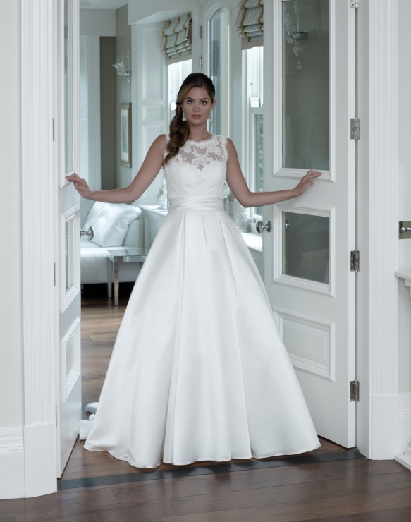 Nude Wedding Dresses 2